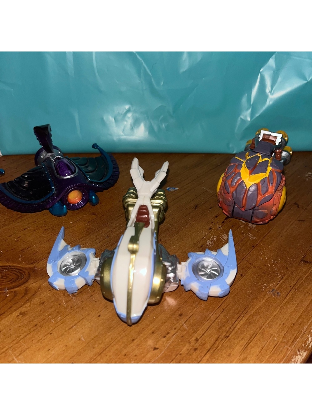 Skylanders Superchargers Land Air Sea Vehicle Lot Sea Shadow Burn Cycle Jet